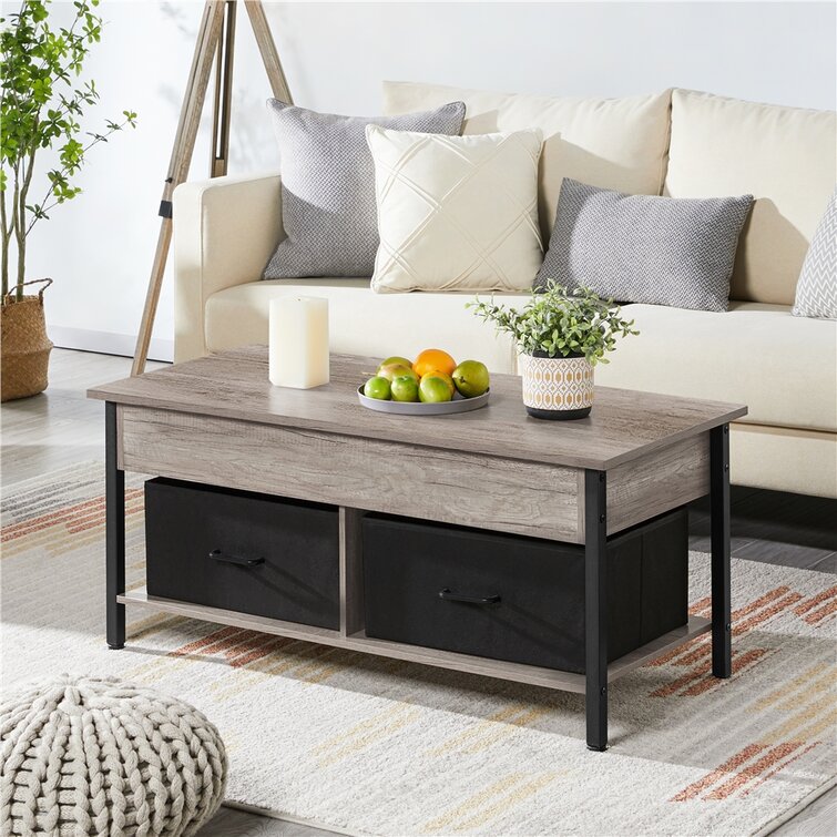 Grey lift deals top coffee table